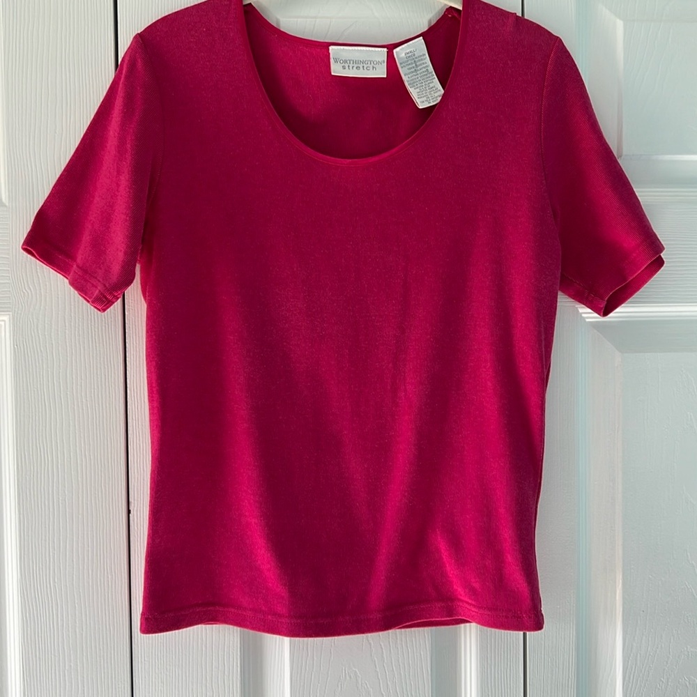WORTHINGTON Stretch top Size SMALL